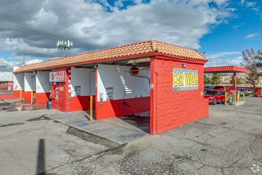 More Photos Of 1402 N Eastern Ave, Las Vegas Carwash For Sale