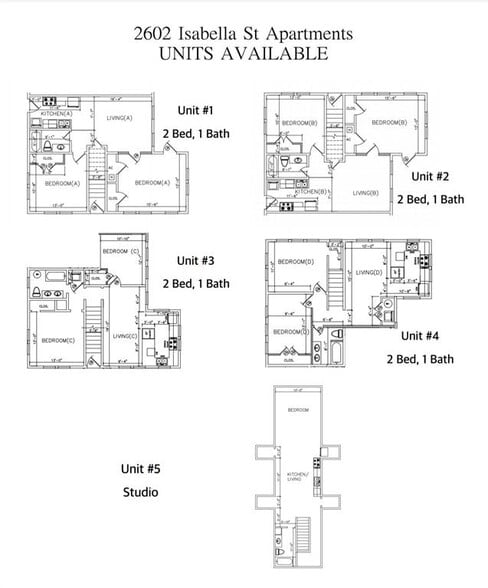 More Photos Of 2602 Isabella St, Houston Apartments For Sale