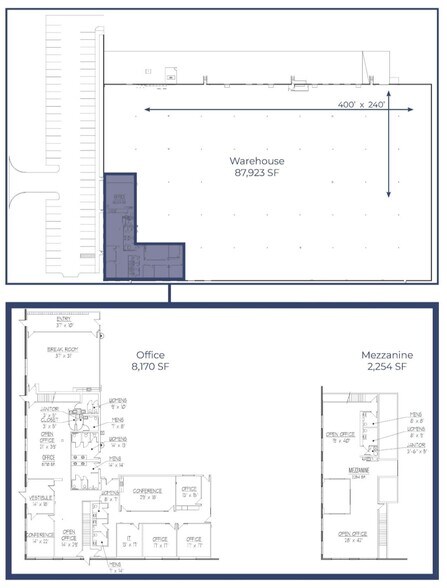 More Photos Of 875 Center Dr, Vandalia Warehouse For Lease