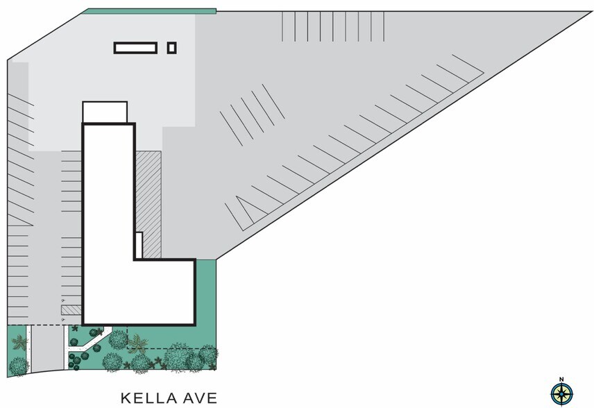 More Photos Of 2425 Kella Ave, City of Industry Truck Terminal For Lease
