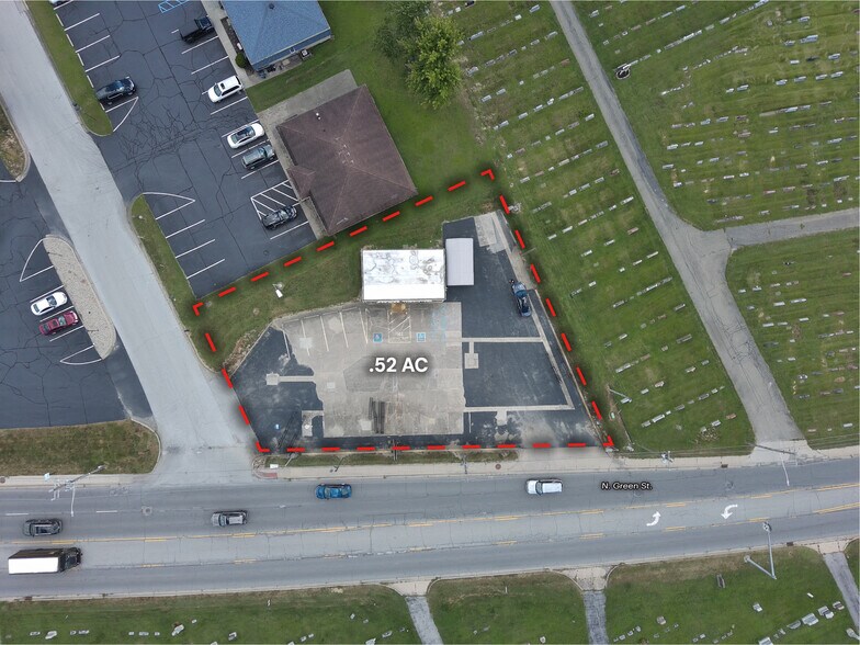 More Photos Of 631 N Green St, Brownsburg Freestanding For Sale