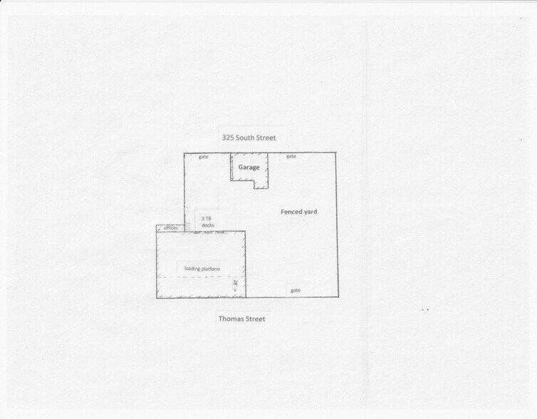 More Photos Of 325 South St, Newark Industrial For Lease