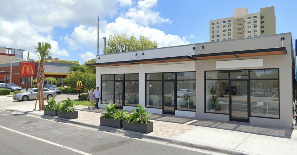 Primary Photo Of 1044 W Flagler St, Miami Storefront For Lease