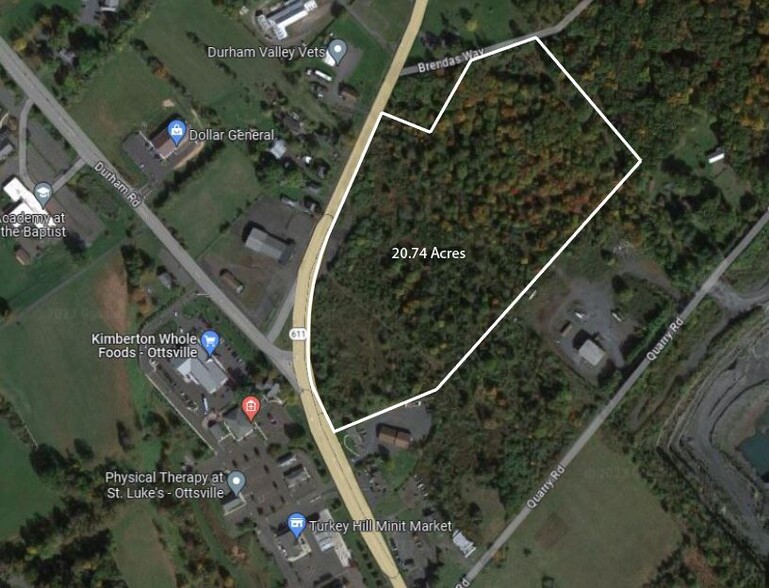 Primary Photo Of Easton Rd @ Route 412, Ottsville Land For Lease