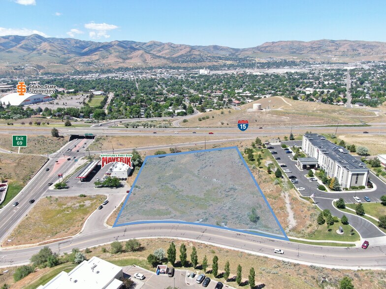 More Photos Of Center St @ Center St, Pocatello Land For Sale