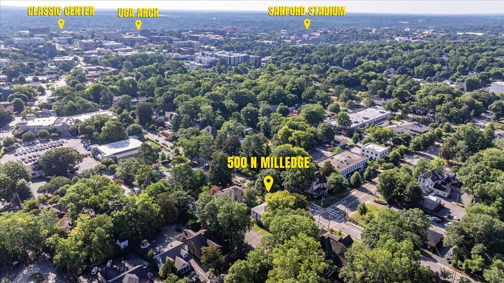 More Photos Of 500 N Milledge Ave, Athens Office For Lease