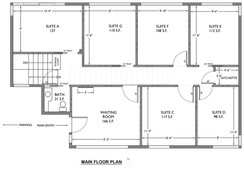 More Photos Of 1320 Alameda Ave, Fircrest Medical For Lease