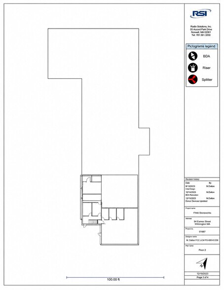 More Photos Of 98 Eames St, Wilmington Warehouse For Lease