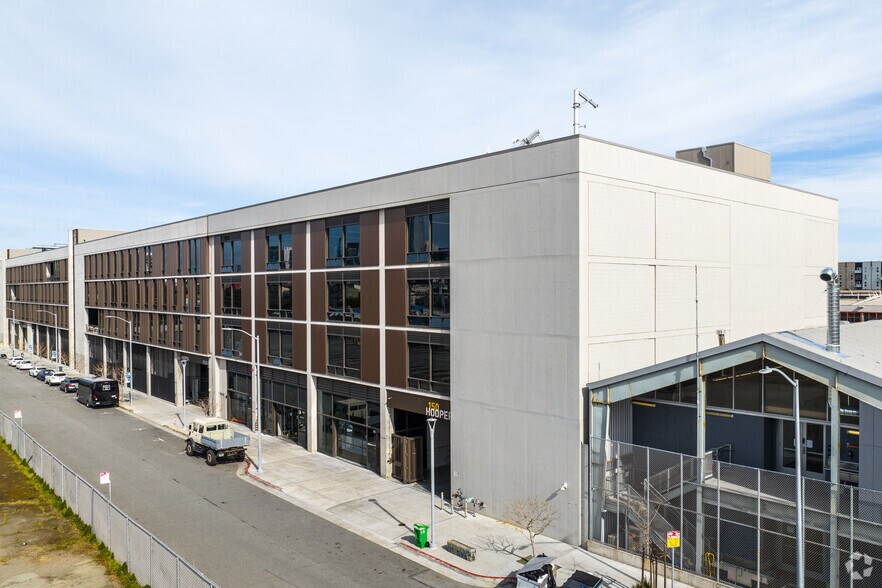 More Photos Of 150 Hooper St, San Francisco Light Manufacturing For Lease