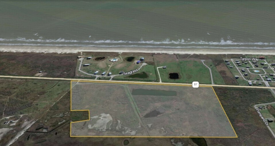 More Photos Of Highway 87, Port Bolivar Land For Sale