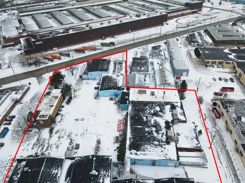 More Photos Of 8525 Clinton Rd, Brooklyn Warehouse For Sale