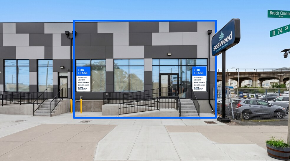 Primary Photo Of 73-17 Beach Channel dr, Arverne Flex For Lease