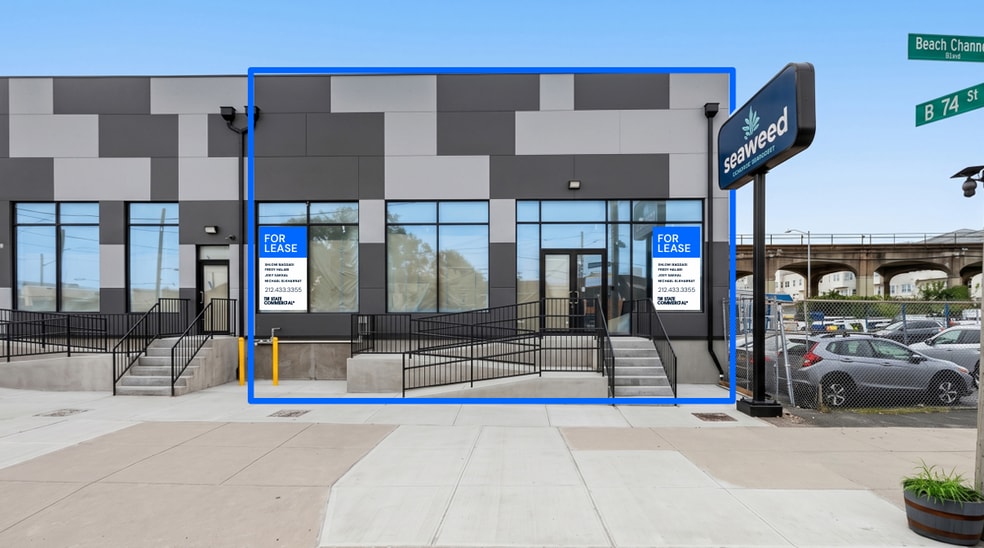 Primary Photo Of 7317 Beach Channel Dr, Arverne General Retail For Lease
