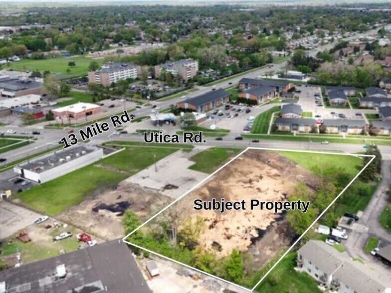 More Photos Of 30801 Utica Rd, Roseville Land For Sale