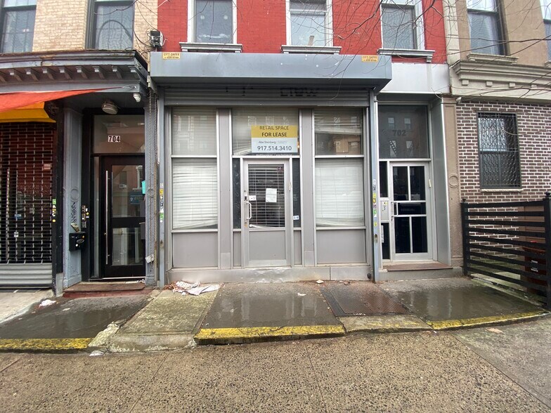 Primary Photo Of 702 De Kalb Ave, Brooklyn Storefront Retail Residential For Lease