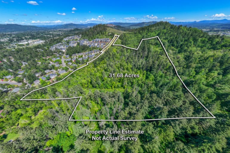 Primary Photo Of Brackenfern Rd, Eugene Land For Sale