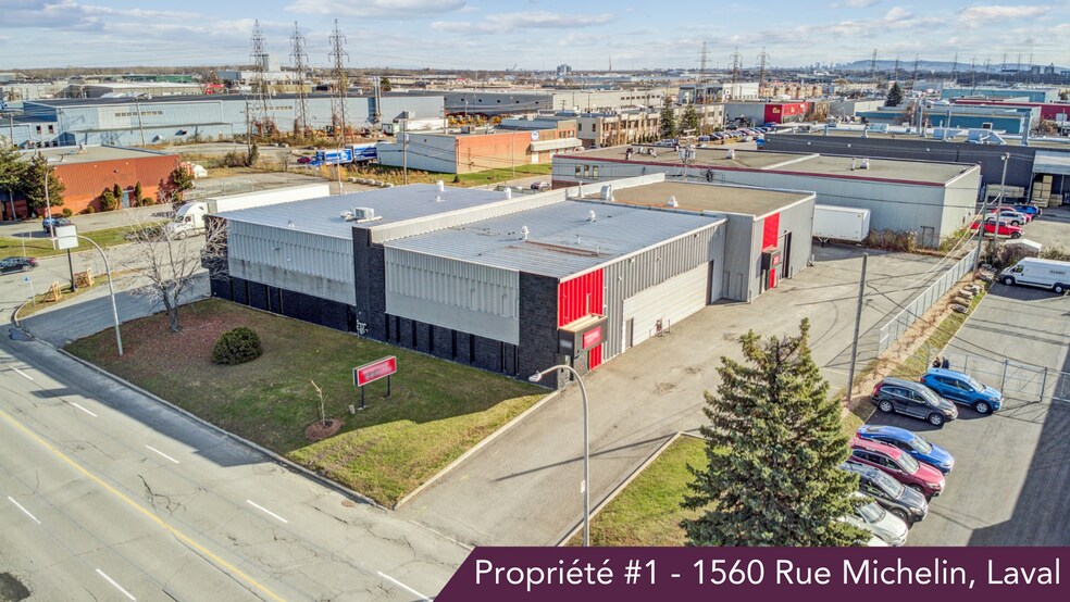 More Photos Of 1550-1560 Rue Michelin, Laval Self Storage For Sale