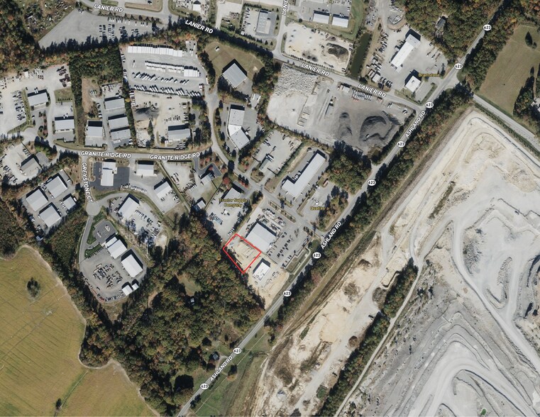 More Photos Of 2070 Ashland Rd, Rockville Flex For Lease