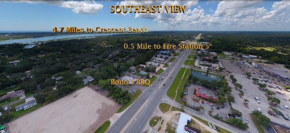 Primary Photo Of 2405 S US Highway 1, Saint Augustine Land For Sale