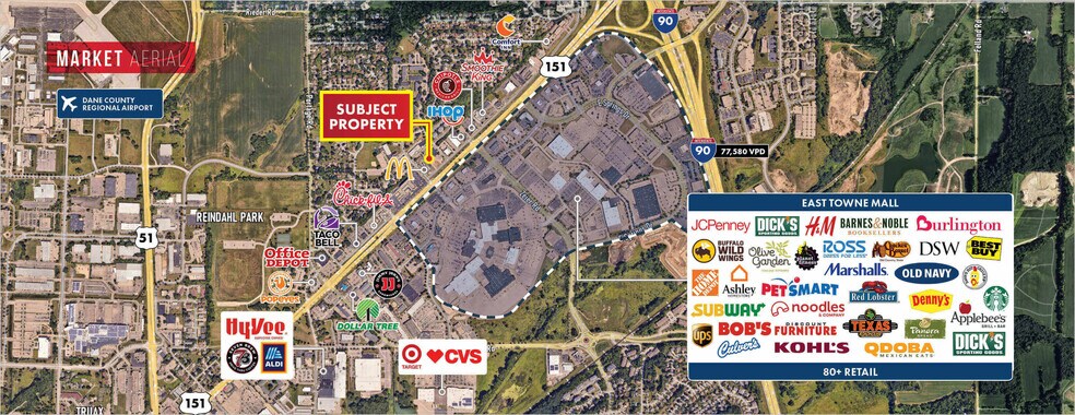 More Photos Of 4518 E Washington Ave, Madison General Retail For Sale