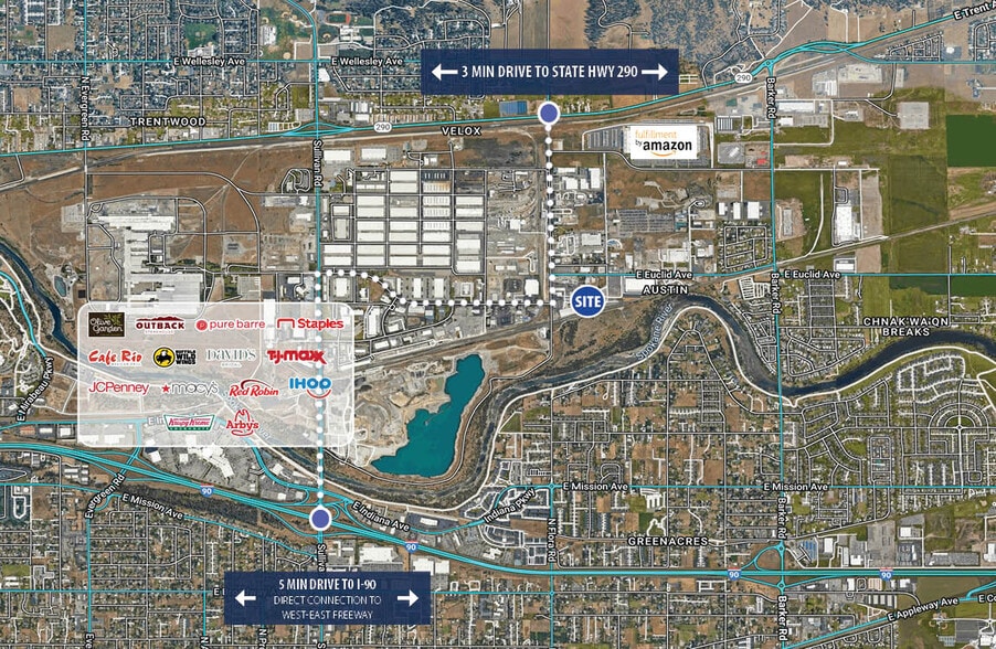 More Photos Of 3014 N Flora Rd, Spokane Valley Office For Lease