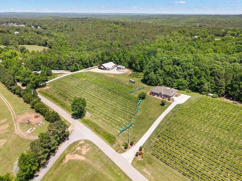 More Photos Of 665 N Hulett Rd, Villa Rica Winery Vineyard For Sale