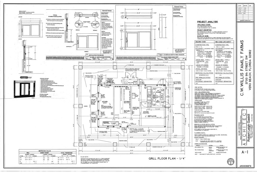 More Photos Of 3700 9th St SW, Vero Beach Restaurant For Sale