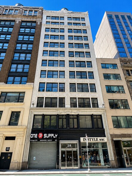 Primary Photo Of 28 W 36th St, New York Office For Lease