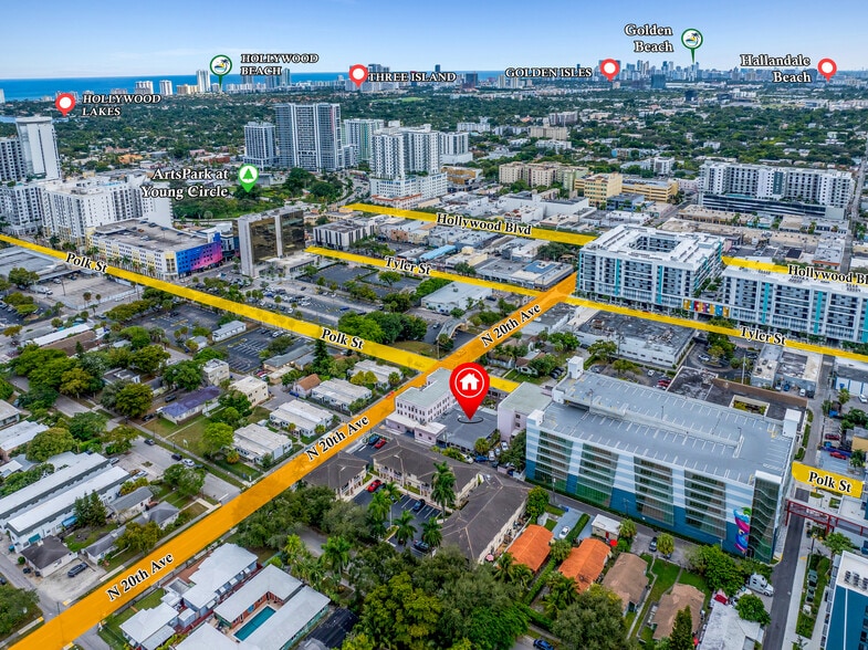 More Photos Of 2001 Polk St, Hollywood Healthcare For Sale