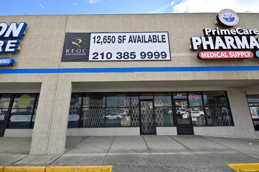 More Photos Of 13904-14038 Nacogdoches Rd, San Antonio Unknown For Lease