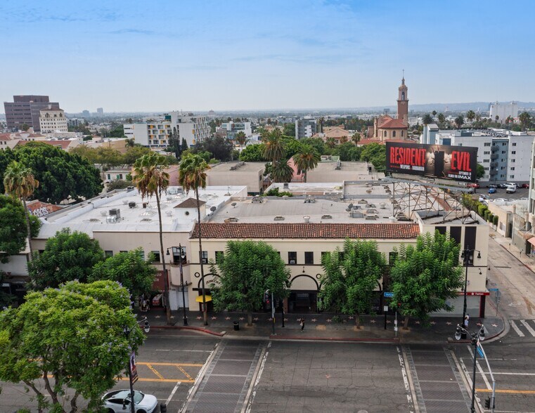 More Photos Of 6646 Hollywood Blvd, Hollywood Storefront Retail Office For Sale