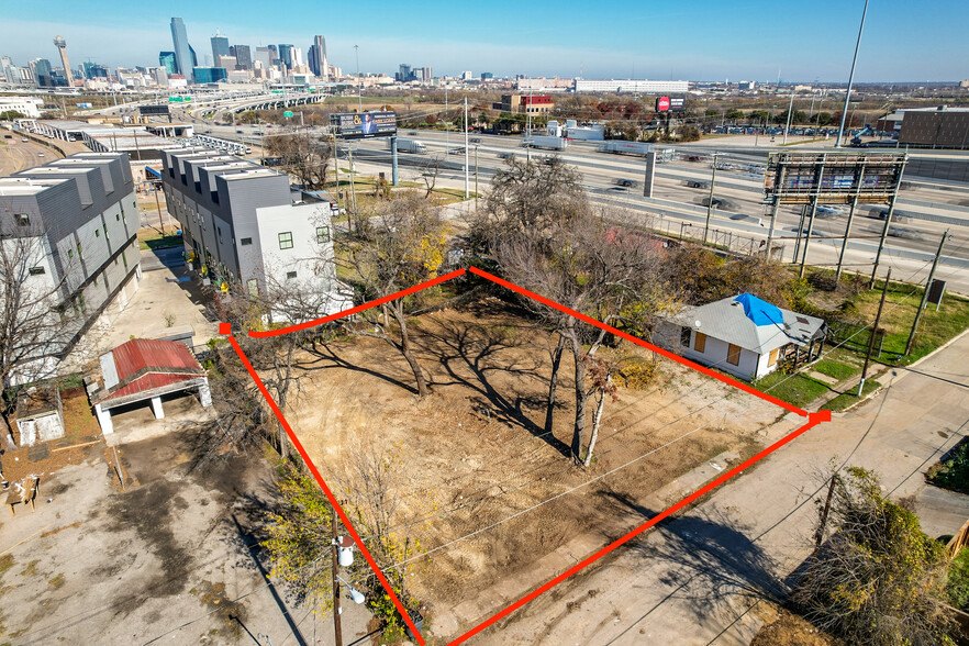 Primary Photo Of 913 Dale St, Dallas Land For Sale