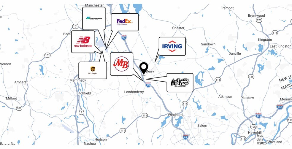 More Photos Of 111 Hillside Ave, Londonderry Manufacturing For Lease