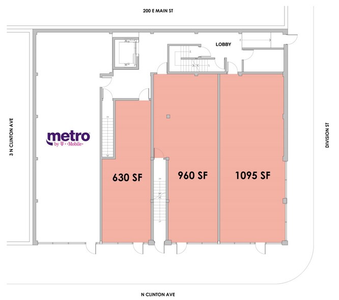 More Photos Of 9-17 Clinton Ave S, Rochester Storefront For Lease