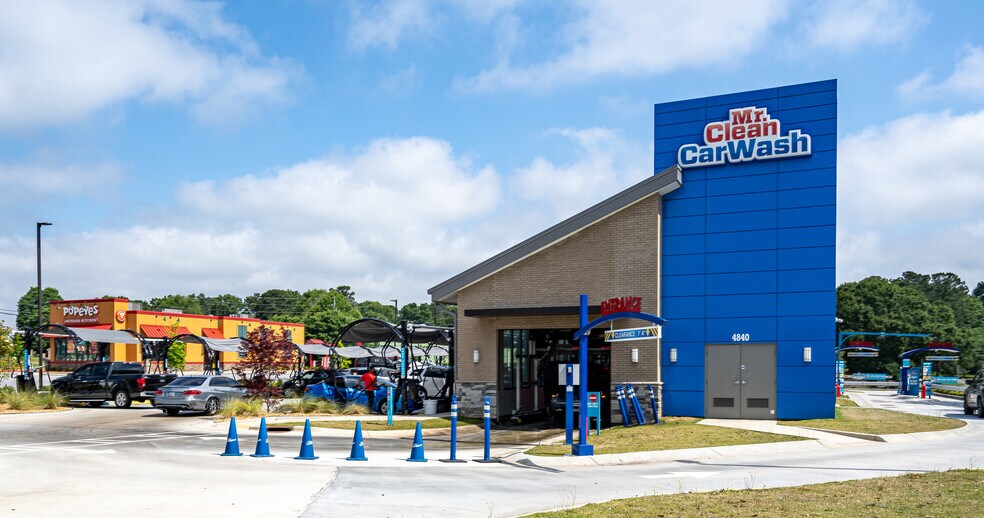 More Photos Of 4840 Atlanta Hwy, Loganville Carwash For Sale