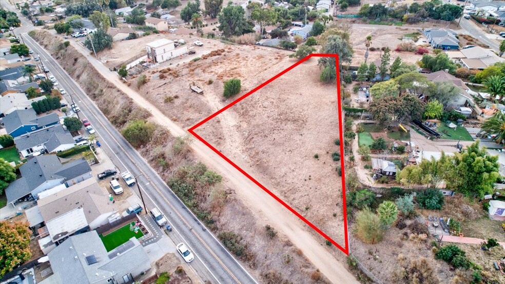 Primary Photo Of 1832 69th St, Lemon Grove Land For Sale