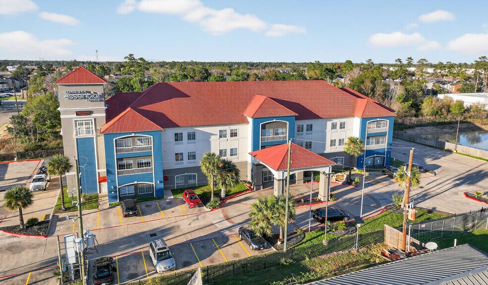 Primary Photo Of 415 Fm 1960 Rd E, Houston Hotel For Sale