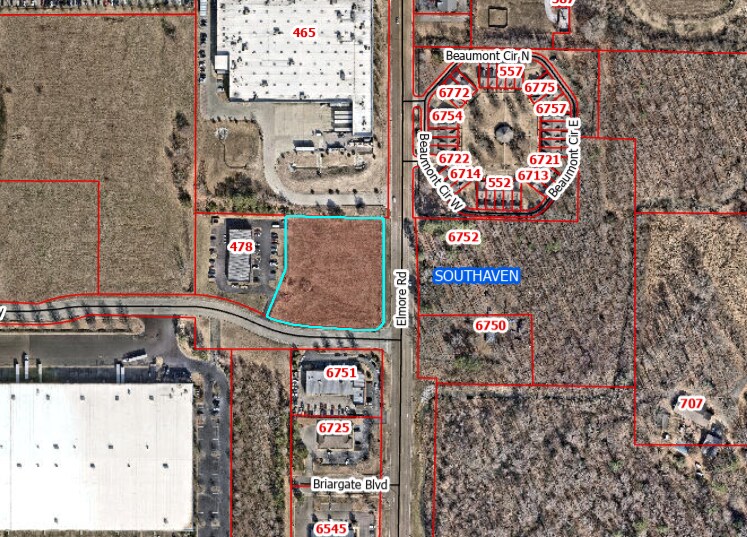 More Photos Of Marathon Way @ Elmore Road, Southaven Land For Sale
