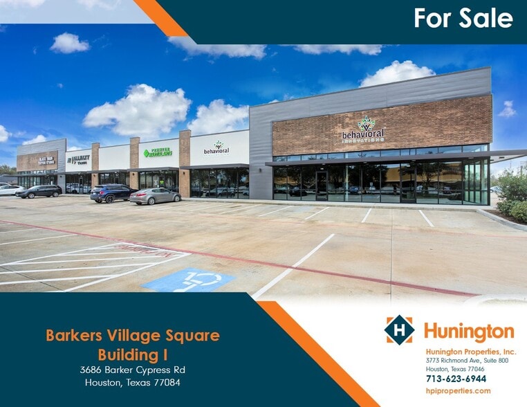 Primary Photo Of 3686 Barker Cypress Rd, Houston Storefront For Sale