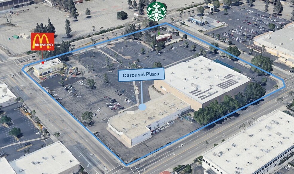 More Photos Of 659-689 W 2nd St, San Bernardino Freestanding For Lease