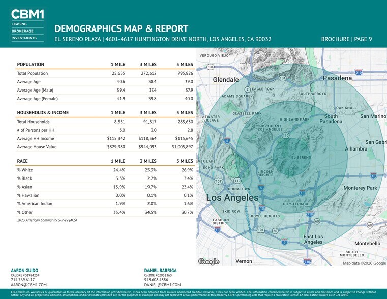 More Photos Of 4601-4617 Huntington Dr N, Los Angeles Storefront For Lease