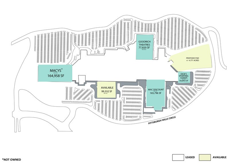 Primary Photo Of 100-590 Pittsburgh Mills Cir, Tarentum Land For Lease