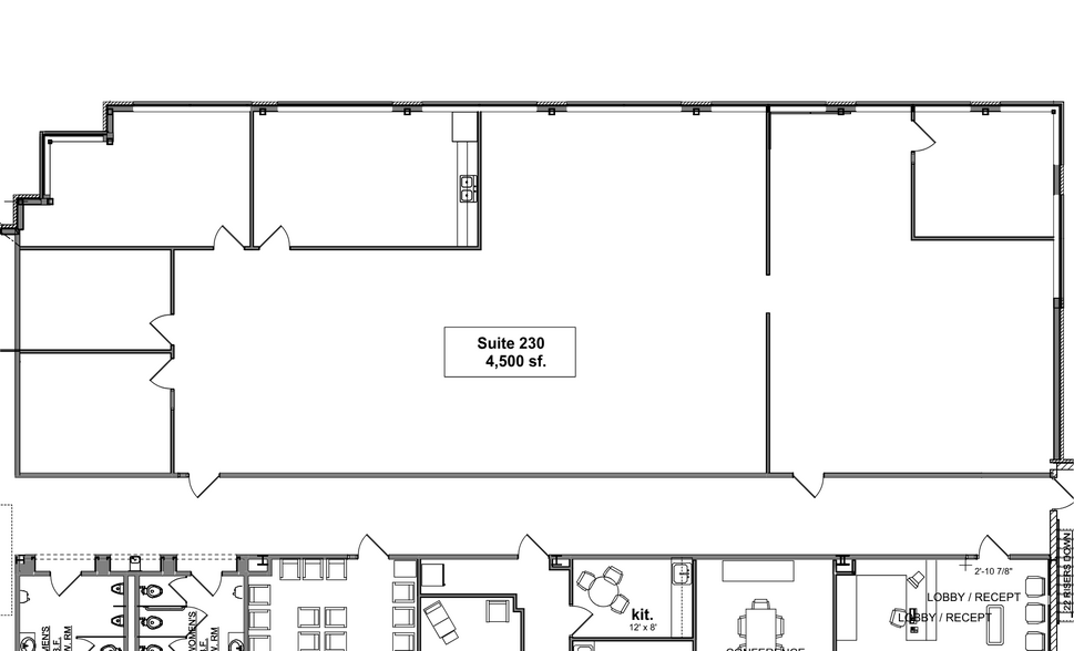 More Photos Of 1055 South Blvd E, Rochester Hills Office For Lease