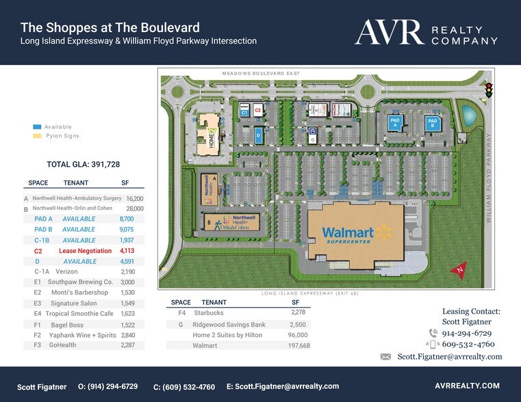 More Photos Of 901 Boulevard E, Yaphank General Retail For Lease