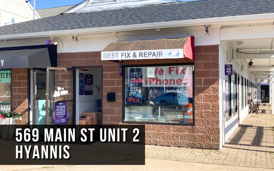 Primary Photo Of 569 Main St, Hyannis Storefront Retail Office For Sale