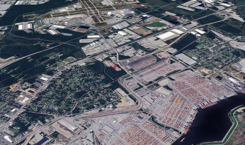 More Photos Of 487 Bourne Ave, Savannah Land For Lease