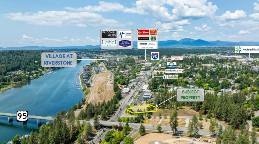 More Photos Of 1400 N Northwest Blvd, Coeur d'Alene Land For Sale