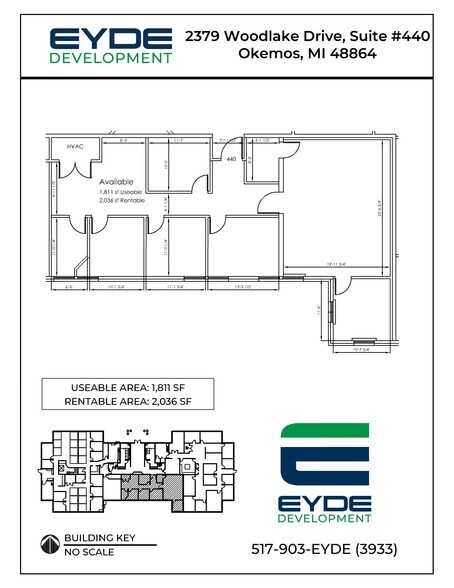 More Photos Of 2379 Woodlake Dr, Okemos Office For Lease