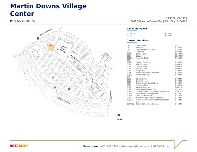 More Photos Of 3036-3208 SW Martin Downs Blvd, Palm City General Retail For Lease