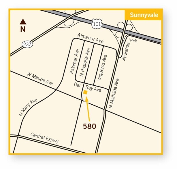 More Photos Of 580 N Pastoria Ave, Sunnyvale Research And Development For Lease